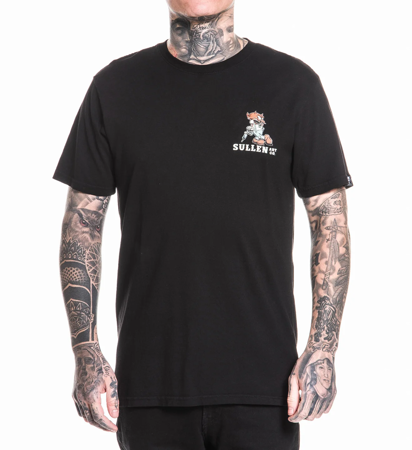 CAMISETA SULLEN TRUST ME BLACK - Image 2