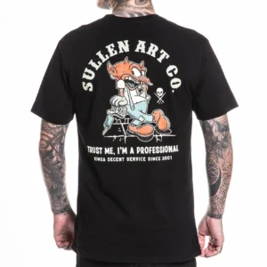 CAMISETA SULLEN TRUST ME BLACK