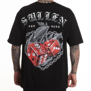 CAMISETA SULLEN ROLL EM BLACK