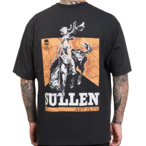 CAMISETA SULLEN COWGIRL BLK