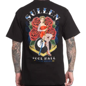 CAMISETA SULLEN HOUSE RULES BLACK