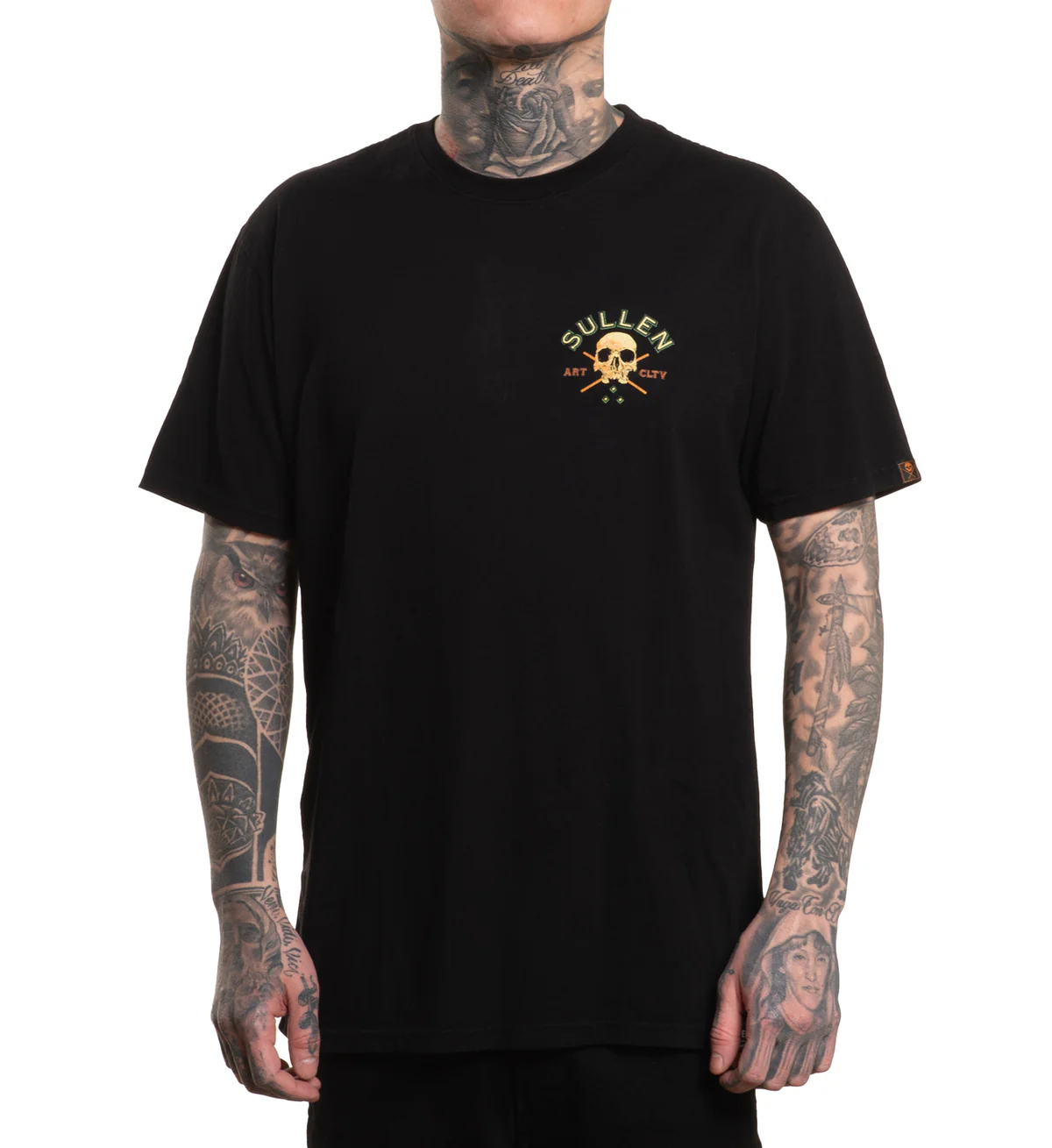 CAMISETA SULLEN PASEO SALVAJE BLK - Image 2