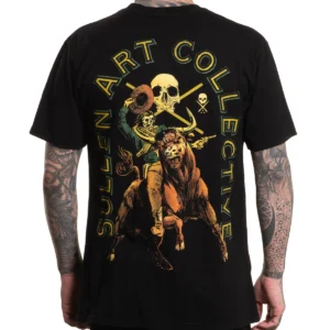 CAMISETA SULLEN PASEO SALVAJE BLK