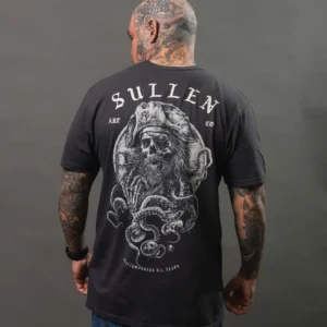 CAMISETA SULLEN SCALLY WAGGERS BLK