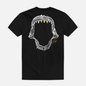 CAMISETA JETTY JAWS BLACK