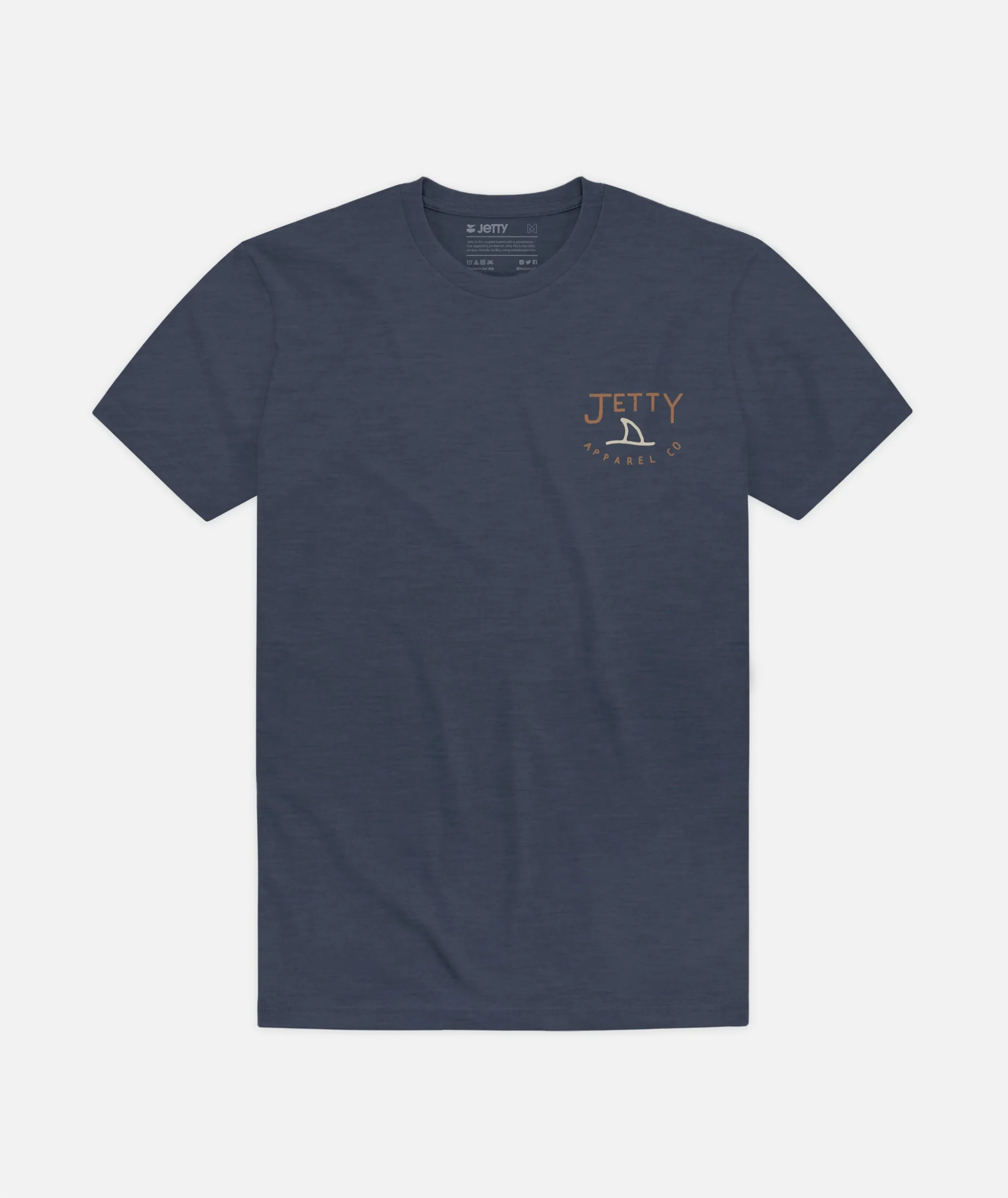 CAMISETA JETTY BLOOD SWEAT & BEERS NAVY - Image 2