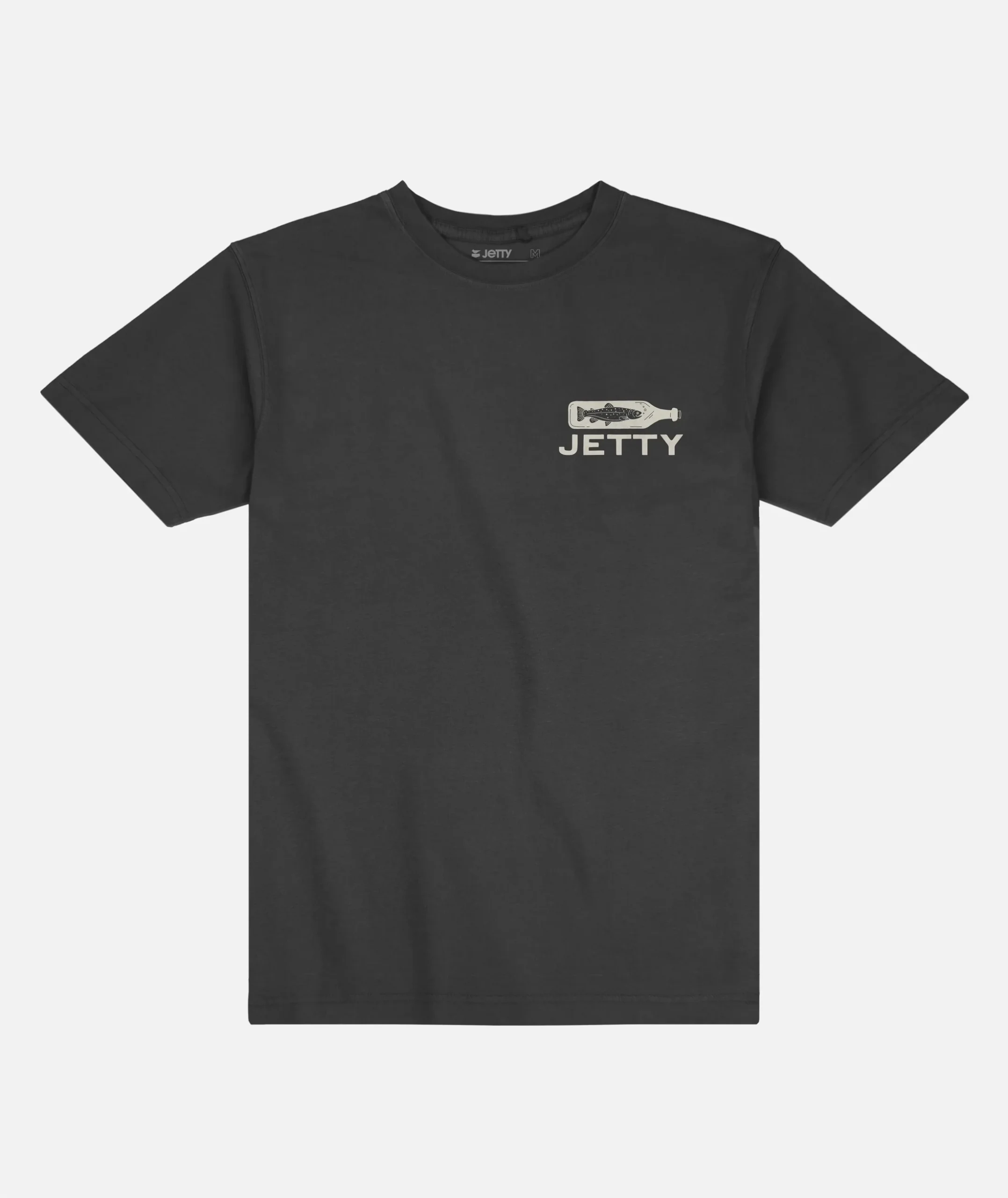 CAMISETA JETTY BOTTLE SERVICE BLACK - Image 2