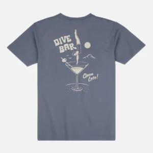 CAMISETA JETTY DIVE BAR FOG