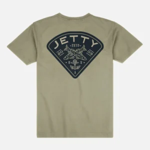 CAMISETA JETTY GILLS GREEN