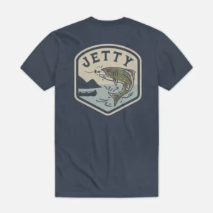 CAMISETA JETTY RESERVOIR NAVY