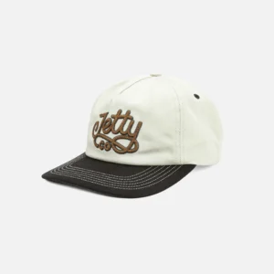 GORRA JETTY RODEO SNAPBACK WHITE