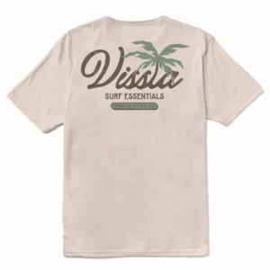 CAMISETA VISSLA ESSENTIALS ORGANIC BON