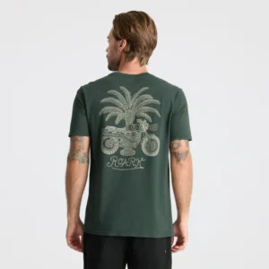 CAMISETA ROARK MOTO DARK FOREST