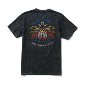 CAMISETA ROARK OPEN ROADS BLACK