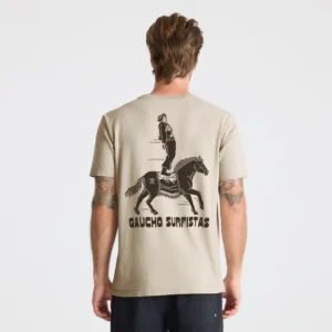CAMISETA ROARK GAUCHO SURFISTA FOSSIL
