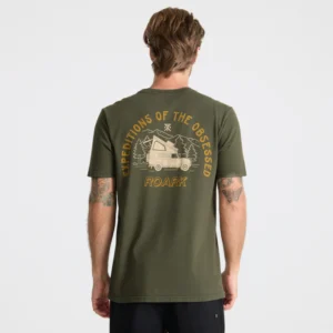 CAMISETA ROARK CAMPER MILITARY