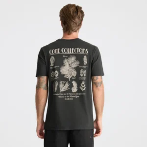 CAMISETA ROARK CONE COLLECTORS BLACK