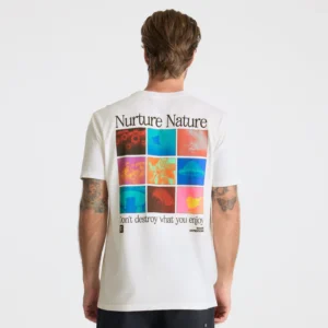 CAMISETA ROARK NURTURE NATURE OFF WHITE