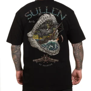CAMISETA SULLEN NO QUARTER BLACK