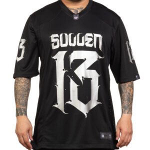 CAMISETA SULLEN BLACK & GREY JERSEY