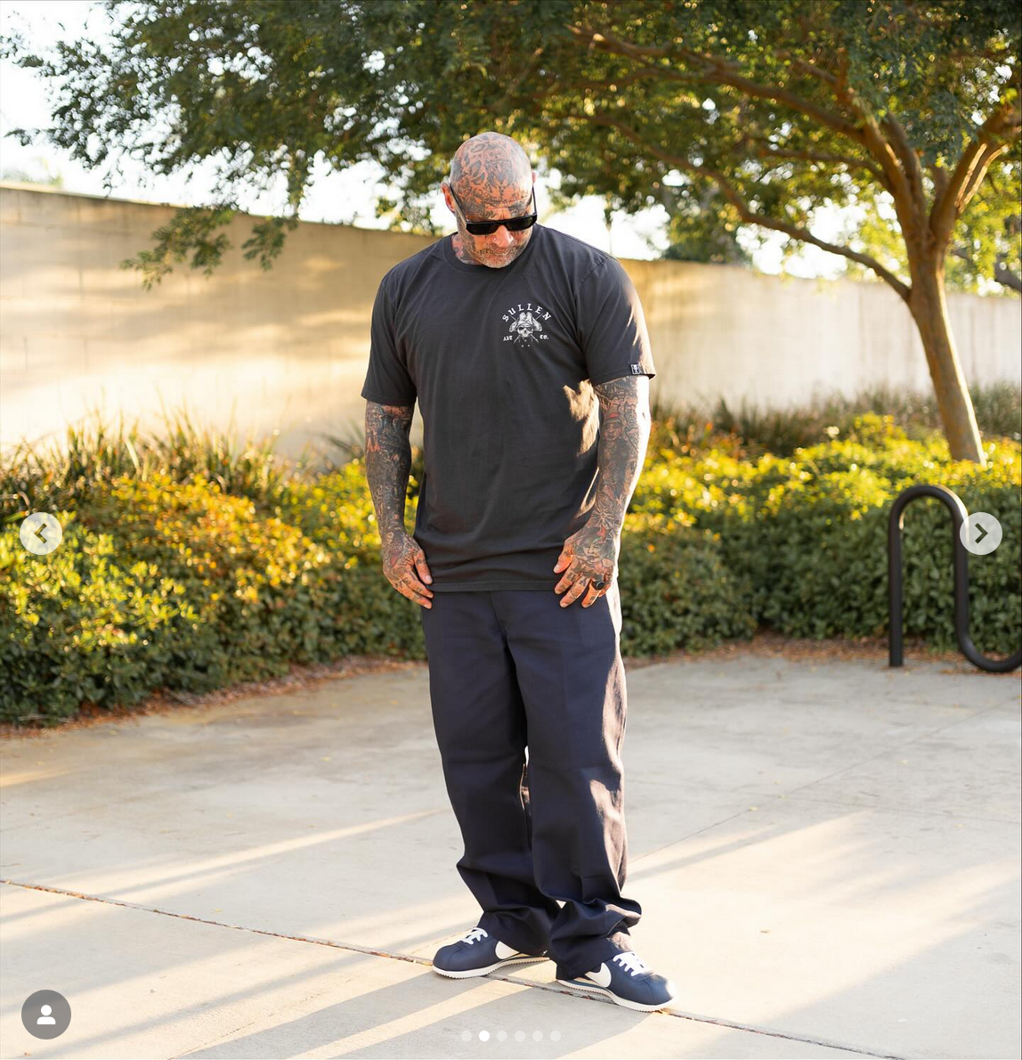 CAMISETA SULLEN SCALLY WAGGERS BLK - Image 3