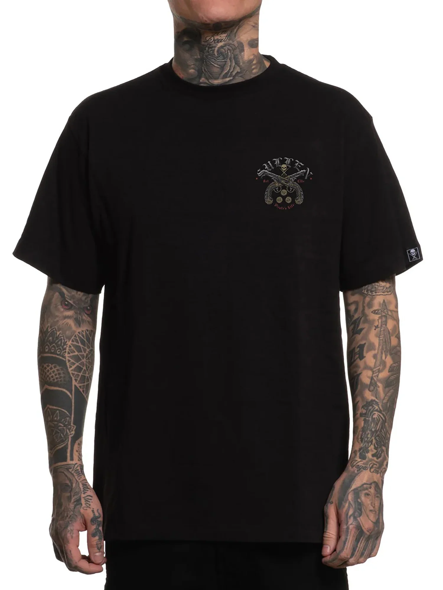 CAMISETA SULLEN SCURVY BLK - Image 2