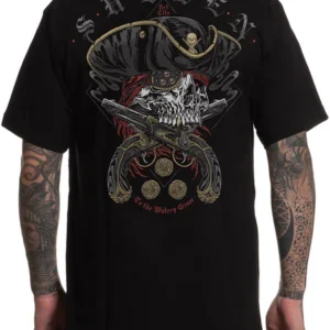 CAMISETA SULLEN SCURVY BLK