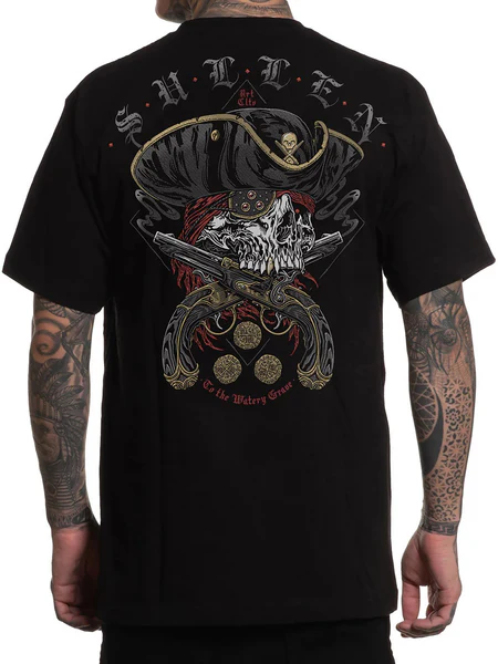 CAMISETA SULLEN SCURVY BLK