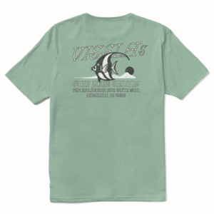 CAMISETA VISSLA GOON SALOON ORGANIC JDE