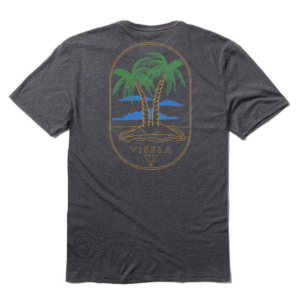 CAMISETA VISSLA TWIN PALMS COMP LITE BLH