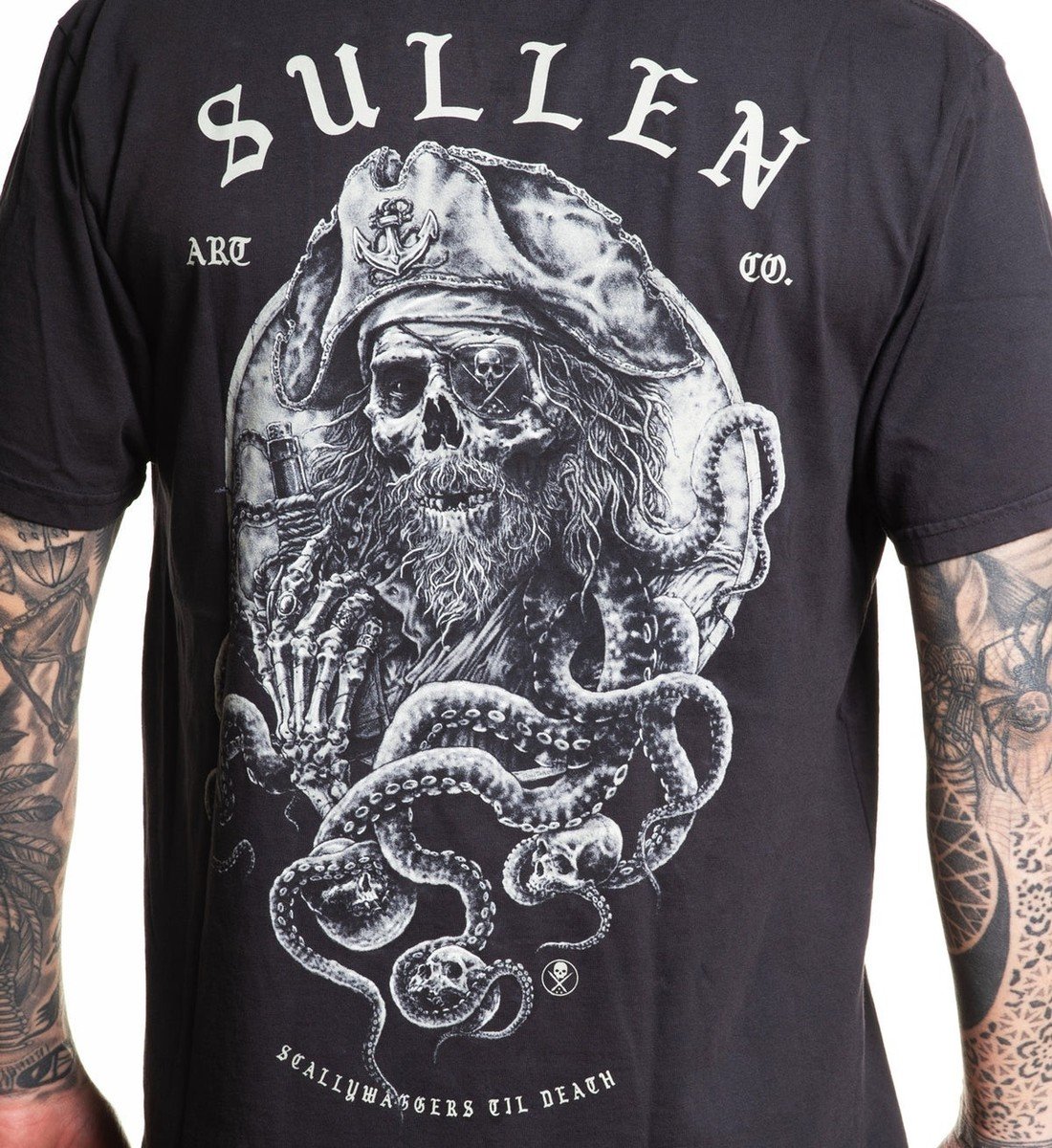 CAMISETA SULLEN SCALLY WAGGERS BLK - Image 2