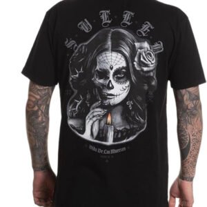 CAMISETA SULLEN LA CATRINA BLK