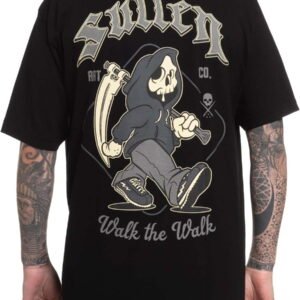 CAMISETA SULLEN WALK THE WALK BLK