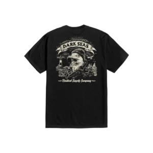 CAMISETA DARK SEAS SKIMMER BLACK