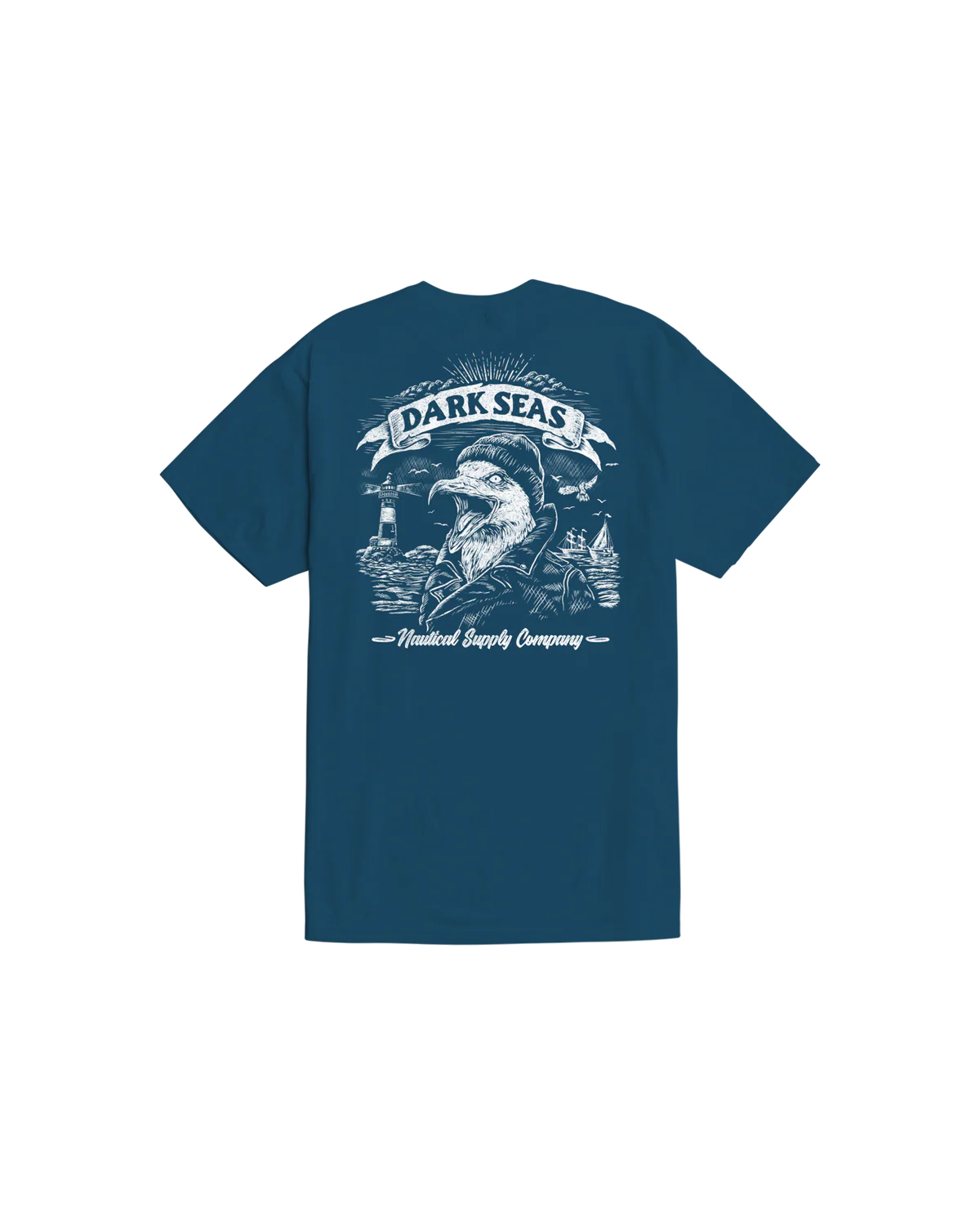 CAMISETA DARK SEAS SKIMMER HARBOUR BLUE