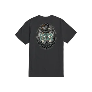 CAMISETA DARK SEAS ANCHORAGE CHARCOAL
