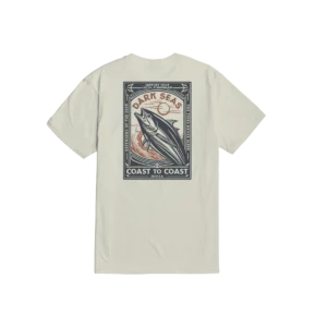 CAMISETA DARK SEAS NEVER SLEEP CREAM