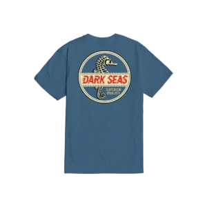 CAMISETA DARK SEAS OIL DRUM BLUE JEAN