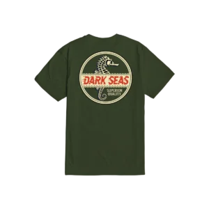 CAMISETA DARK SEAS OIL DRUM MILITARY GRE