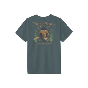 CAMISETA DARK SEAS DUCK BLIND BLUEFIN