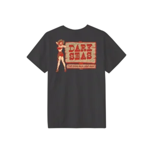 CAMISETA DARK SEAS HOWDY BLACK COFFEE