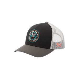 GORRA DARK SEAS NAVIGATION BLACK/SILVER