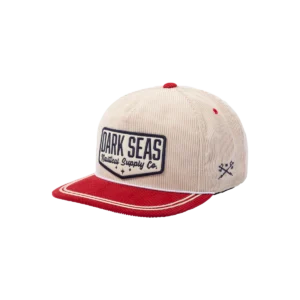 GORRA DARK SEAS SADDLEBACK ANTIQUE/RED