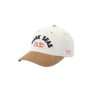 GORRA DARK SEAS FISHER WHITE/KHAKI