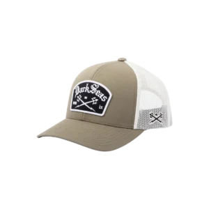 GORRA DARK SEAS ARCHER OLIVE/WHITE