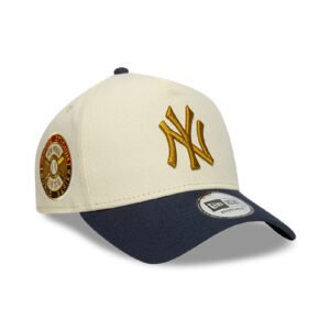 GORRA NE 940 NY YANKEES EF WS PATCH BEIG