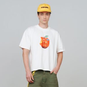 CAMISETA TRUE JUICY BOXY CREAM