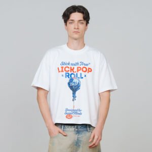 CAMISETA TRUE LOLLIPOP BOXY WHITE