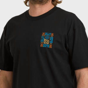 CAMISETA BILLABONG SOLAR REGULAR SS WASH