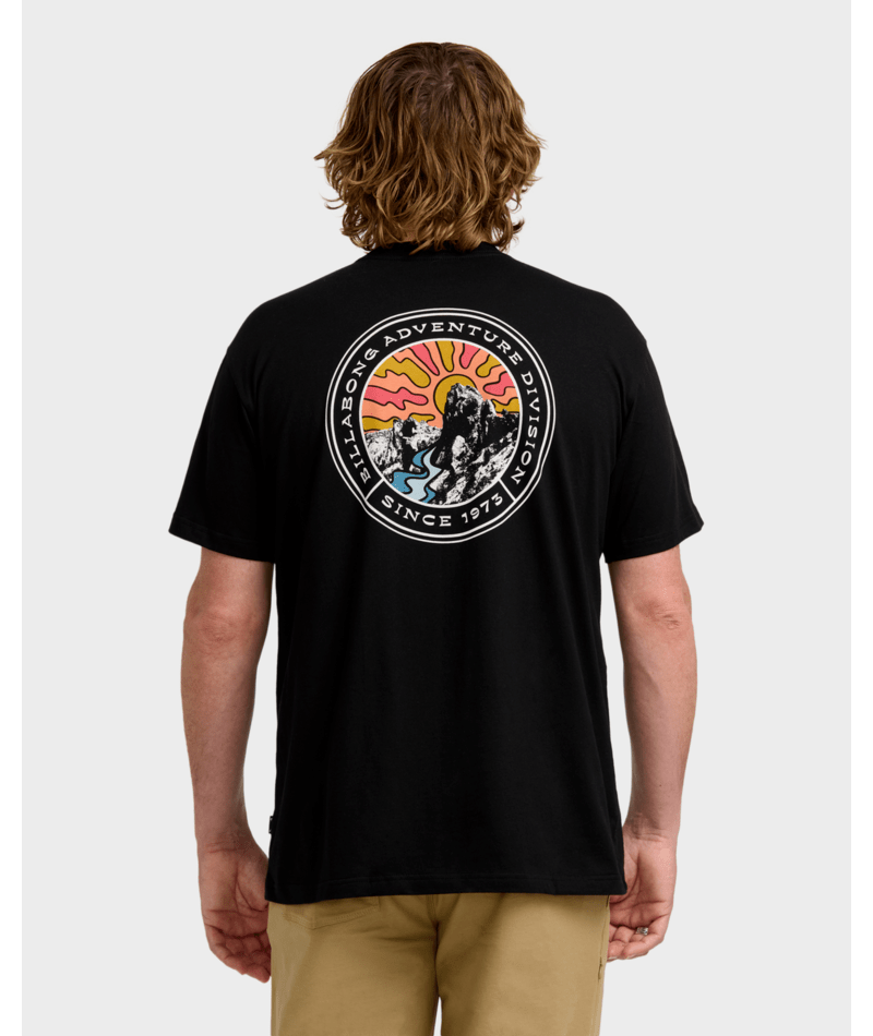 CAMISETA BILLABONG ROCKIES ADIV SS BLACK - Image 2
